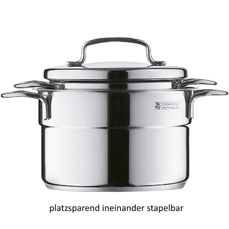 WMF 0714776040 14 cm Mini High Casserole with Lid, Alta,