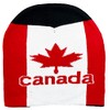 Variety To Go Canada Maple Leaf Beanie Hat, Canadian Themed