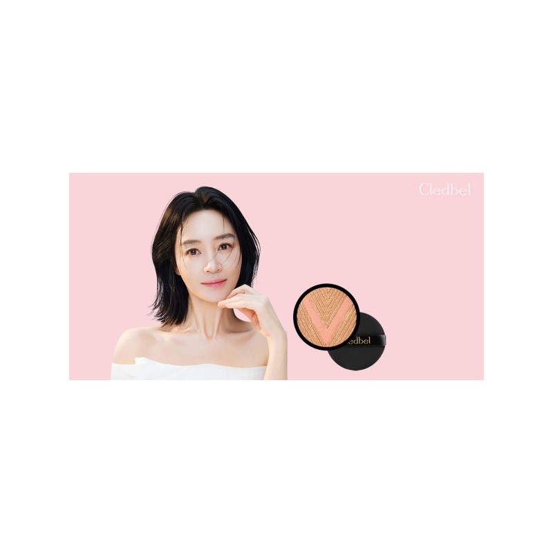 Cledbel Glow Power Lift V Cushion No. 21 Refill /