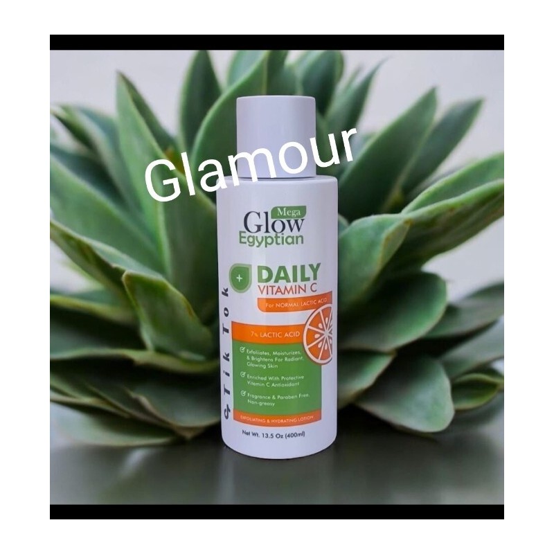 mega glow X 1 Mega Glow Egyptian daily vitamin C