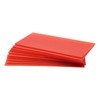 Base Plate Wax 10PCS, Red Utility Bite Wax Denture Casting