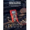 AstroAI Digital Multimeter Voltage Tester, TRMS 2000 Counts Volt Meter;