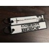 Cowboy Bebop Anime Woven Keychain Jet Tag See You Space