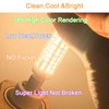 Megereet GY6.35 LED Bulb G6.35 7W AC 110V-130V (Cannot be