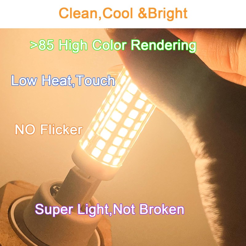 Megereet GY6.35 LED Bulb G6.35 7W AC 110V-130V (Cannot be
