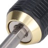7Pcs/Set Spiral Combination Tap High Speed Steel 1/4in Hex Shank