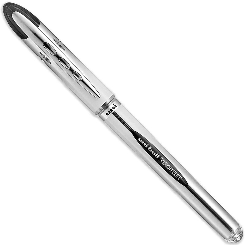 uni-ball Vision Elite - 0.8mm Nib Medium Rollerball Pen -