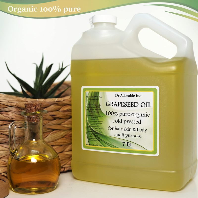 Dr Adorable - 7 lb - Grapeseed Oil - 100%
