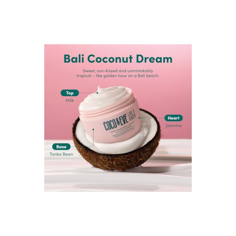 Coco & Eve Like a Virgin Super Nourishing Coconut &