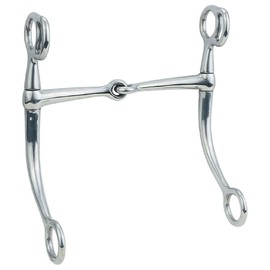 Weaver Leather Draft Bit Tom Thumb Snaffle Mouth , 6