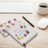 4 Pcs sublimation notebook blank A6 190 Pages sublimation journal