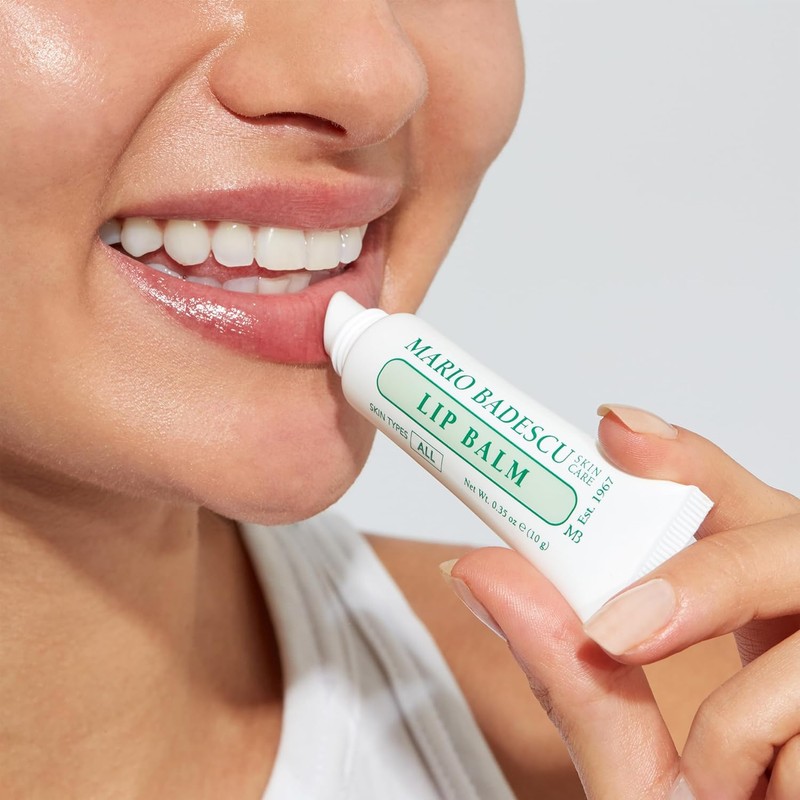Bálsamo labial Mario Badescu con coco – 0.35 oz, hidratación