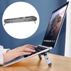 USB C Docking Station Laptop Stand Function USB3.0 USB C