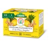 Tadin Herbal Pineapple Ginger Tea 24 Count Caffeine Free Refreshing