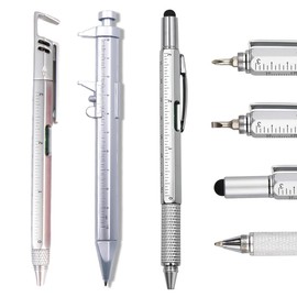 NOPKESV 3 Sticks Multifunctional Ballpoint Pen Gift Man Original Gift Funny Gadget Man Useful Funny Beautiful Ballpoint Pen Man Birthday Gift Man Father's Day Gift Man
