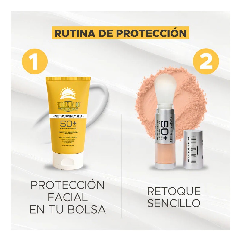 Fotosun 100 Protector Solar Uso Diario Fps50 60ml