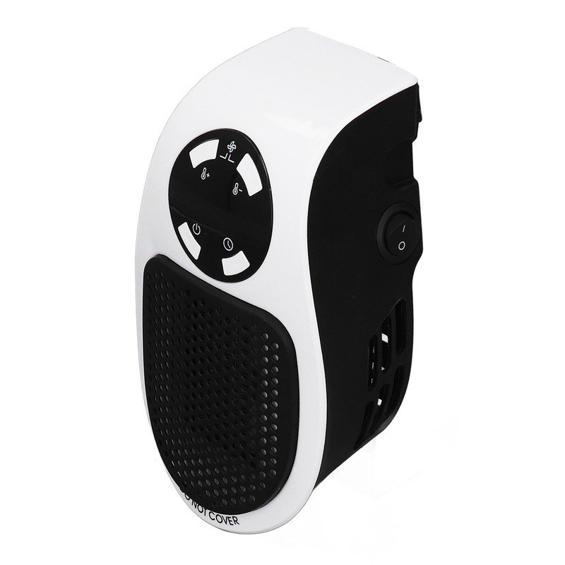 500W Household Mini Space Heater Plug In Portable Home Office