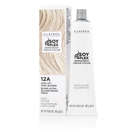 Clairol Permanent Crème, 12a High Lift Cool Blonde, 2 oz.