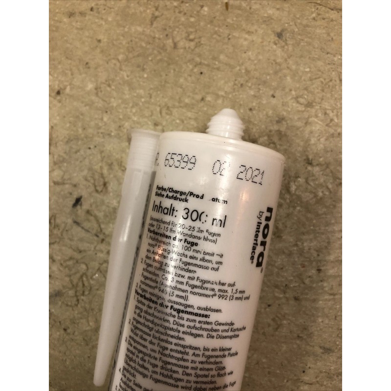 Nora® 10oz/300ml Nora 1-Component Cold Weld Stone Acoustic Flooring Adhesive