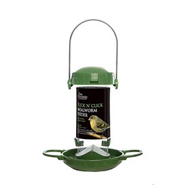 Tom Chambers Flick 'n' Click Mealworm Feeder