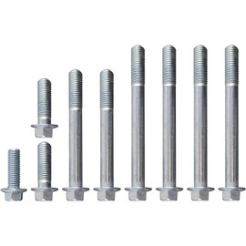 ICT Billet Bolt KIT ONLY Alternator and Power Steering Bracket 12554030 Hardware LS GM Truck Compatible with 1999-2014 Silverado 1500 4.8L 5.3L 6.0L LM7 LQ4 L59 LQ9 LM4 L33 L92 L76 551221