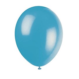 Turquoise Premium Latex Balloons (30cm) Pack of 10 - Party Decorations for Celebrations and Events