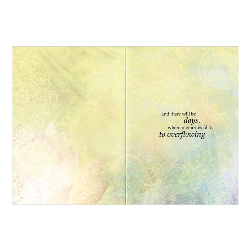 Tree-Free Greetings Memories Overflowing Tree-Free Greetings Sympathy Card
