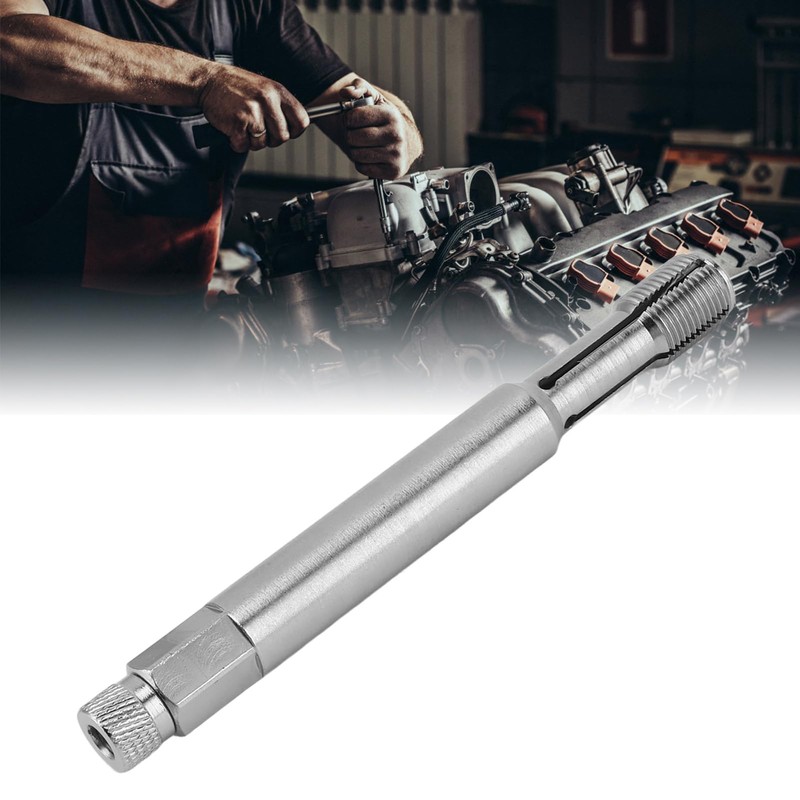 MUNEFE Steel Spark Plug Thread Repair Tool, Back Tap Spark