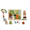 Woodlands Puzzle for Kids | 33 Piece Jigsaw Puzzle for