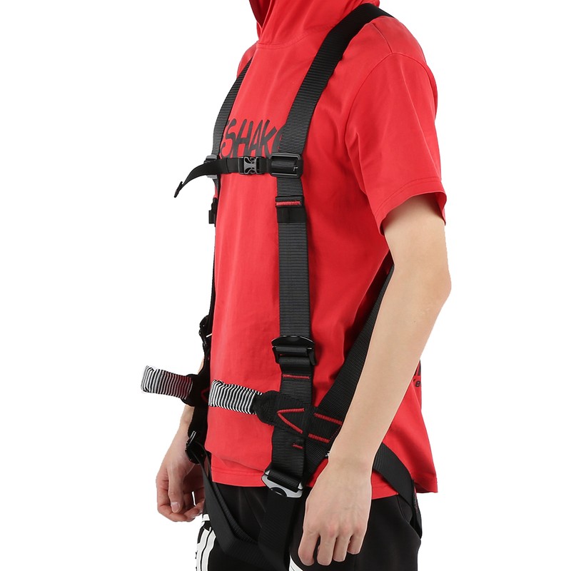 Climbing Harness Safety Belt Anti Fall Full Protection for Outdoor