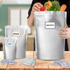 15 Mil 5 Gallon Mylar Bags for Food Storage with