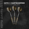 KOTO Academy Class 3, 18 G, Silver & Blue, 80%