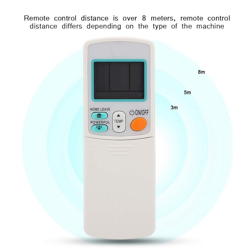 Air Conditioner Remote Control, Universal AC Conditioner Remote Control Replacment
