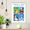 Fairy Tales for Children (Wall Calendar 2025 DIN A4 High),