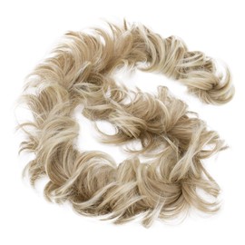 Prettyshop XXXL hair piece, hair elastic, pinned-up hairdos, voluminous, curly