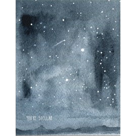 Lark Press You're Stellar Blank Card, 4.25 X 5.5 (1)
