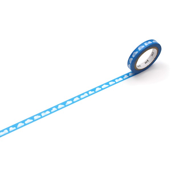 MT ex Washi Abdeckband, 7 mm x 7 m, Wolke