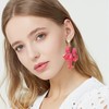 CYV Boho Lobster Crawfish Animal Statement Dangle Stud Earrings for