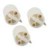 3pcs Dental Water Bottle Cover Cap Professional Thicken Universal Dental