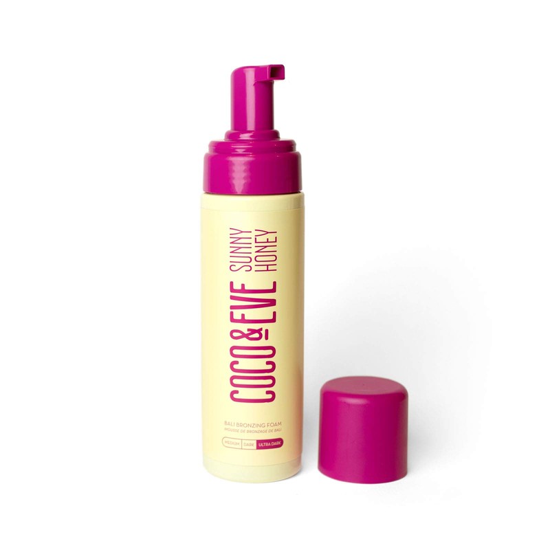 Coco & Eve Sunny Honey Ultra Dark Bali Bronzing Foam