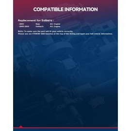 KAX Quick Front Struts for Subaru 2000 2001 2002 2003 2004 Outback, 2003 Baja Front Shocks Quick Struts Complete Assembly with Coil Spring Set of 2, Replace 172242 172243