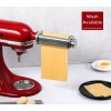 Nevku Pasta Roller Sheet Attachment for KitchenAid Stand Mixer, Stainless