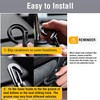 DYKESON Pet Barrier Dog Car Net Barrier with Car Mesh