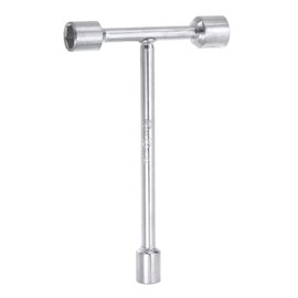 HARFINGTON 3-Way Wrench, 10mm 12mm 14mm Socket T Handle for Repairing Bicycle, Automobile and DIY