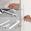 4 Pack Cabinet Pulls Stainless Steel Kitchen Cabinet Handles Flat