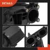 A-Premium Intake Manifold Compatible with Nissan Versa 2012-2015, Micra 2015-2019,
