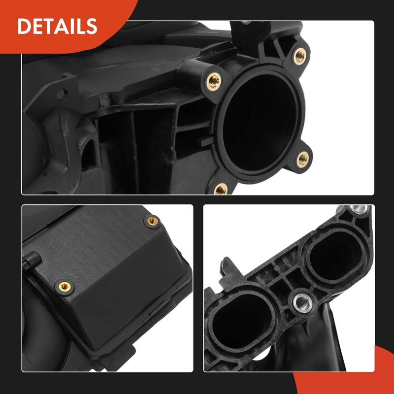 A-Premium Intake Manifold Compatible with Nissan Versa 2012-2015, Micra 2015-2019,