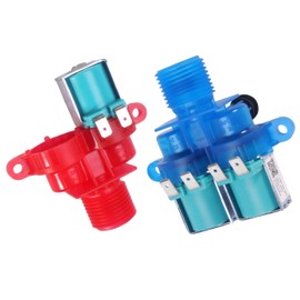 MVWX655DW1 W10240948 Washer Hot Water Inlet Valve W10240949 Washer Cold Water Inlet Valve Compatible with May-tag whirl-pool washer Replace AP6327638, ap6285450, W10240949, W11168740