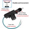 LKRXW 2Pcs 12V Door Lock Actuator Kit Heavy Duty High