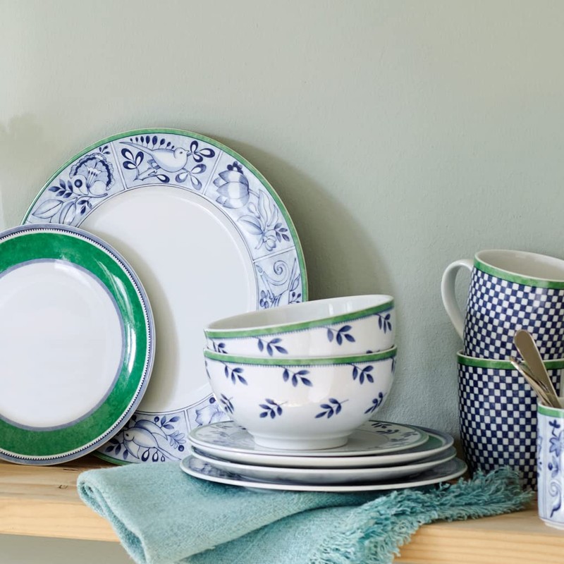 Villeroy & Boch Switch 3 Decorated Rice Bowl, 25 oz,